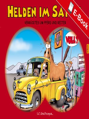 cover image of Verrücktes um Pferd und Reiter